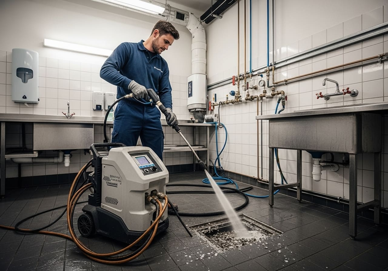 Professional Drain Cleaning in Kerrville
