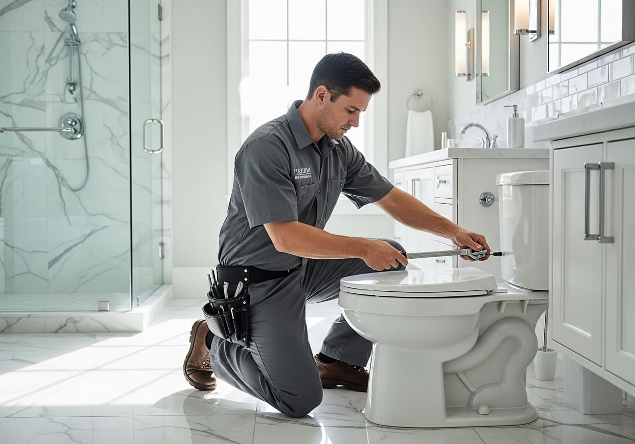 Toilet Repair & Installation in Kerrville