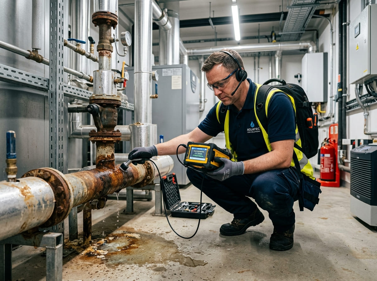 Leak Detection & Repair in Kerrville